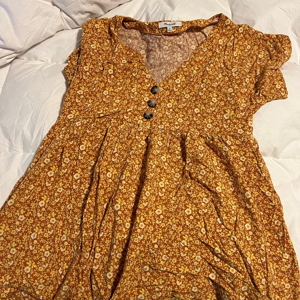 Madewell dress size XS